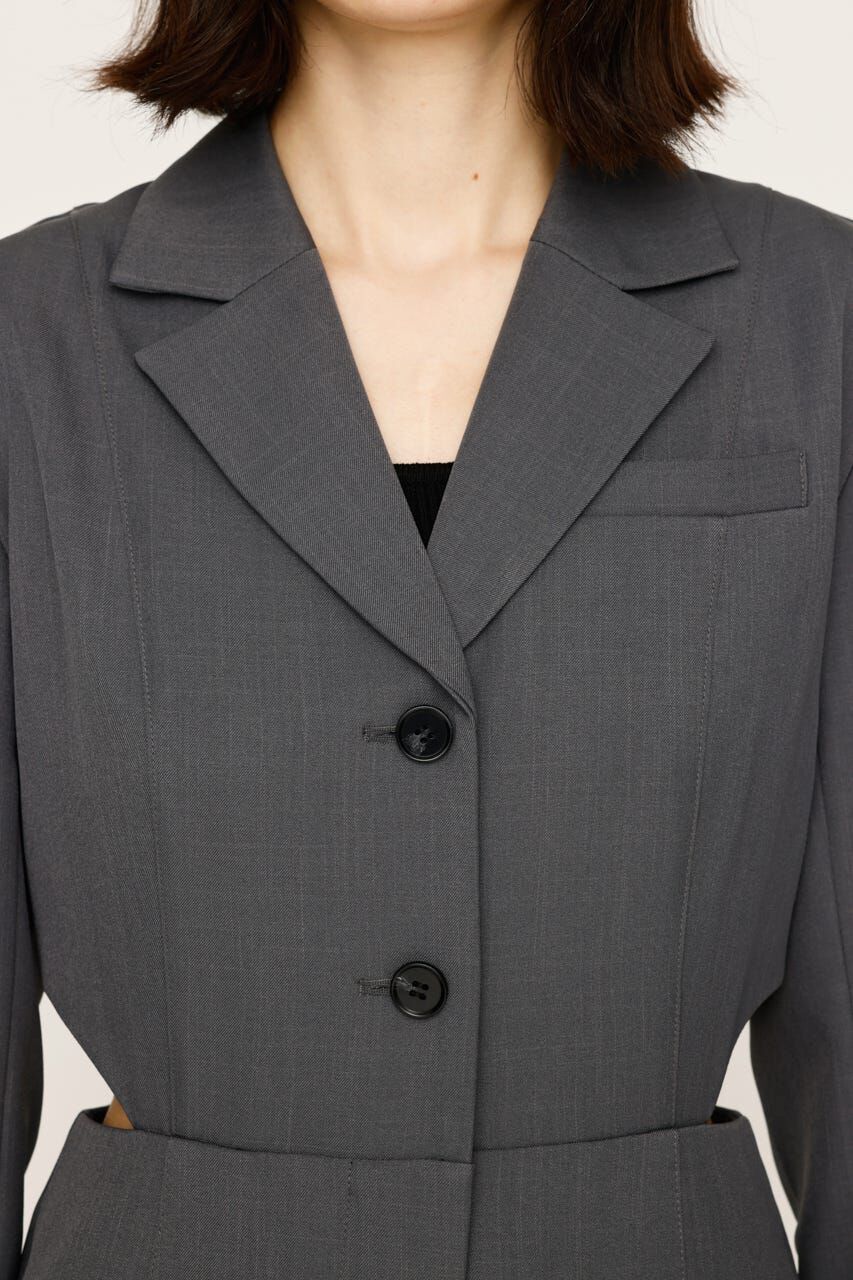 SLY「CUT OUT TAILORED ジャンプスーツ」|その他|