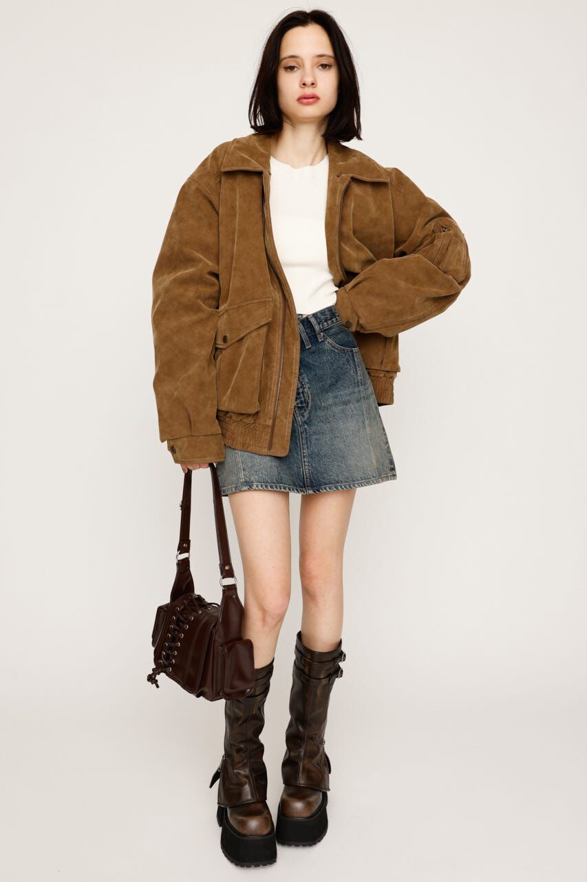 SLY「BASIC HG RIB トップス」|ニット・セーター|