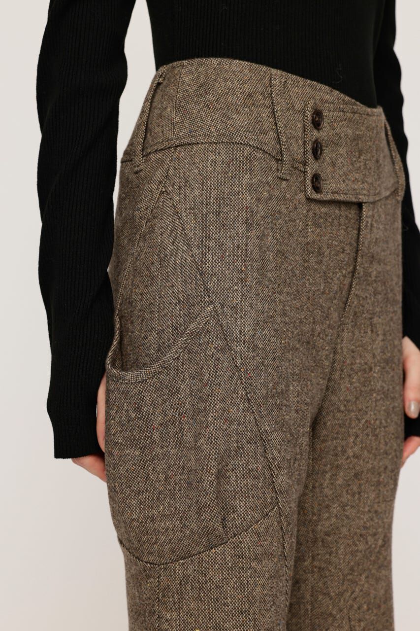 SLY「WIDE BELT FLARE パンツ」|その他|