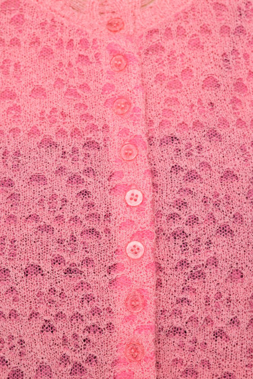 SLY「TWIN BLOOM KNIT カーディガン」|カーディガン|
