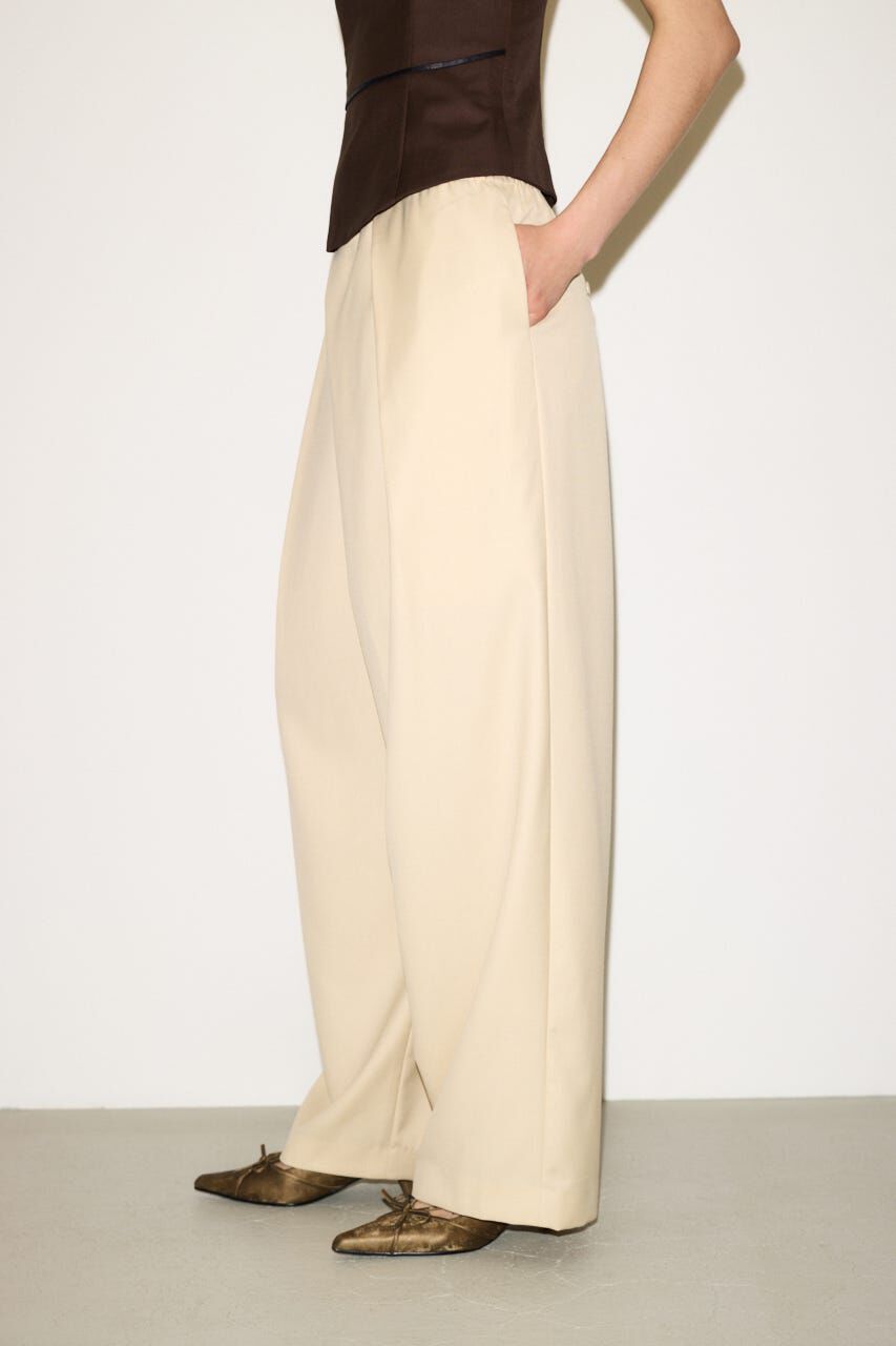 SLY「ASYMMETRY TUCK SLACKS」|その他|