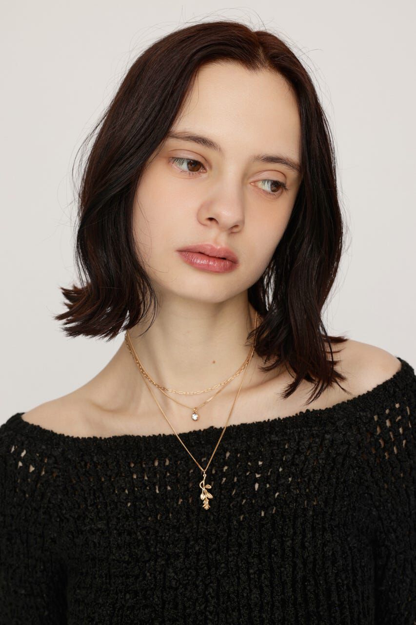 SLY「ROSE DROP ネックレス」|ネックレス|