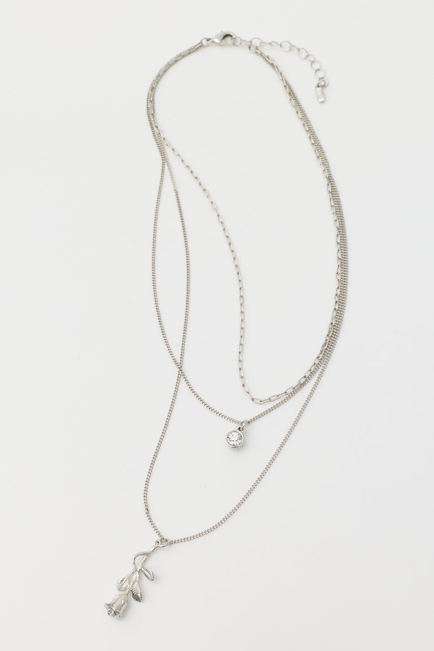 SLY「ROSE DROP ネックレス」|ネックレス|