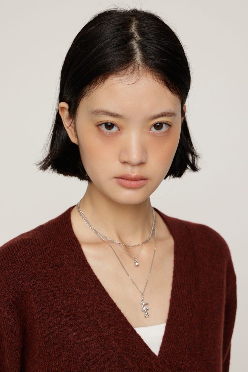 SLY「ROSE DROP ネックレス」|ネックレス|