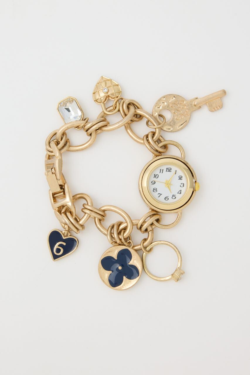 SLY「WATCH CHARM ブレスレット」|ブレスレット・バングル|GLD