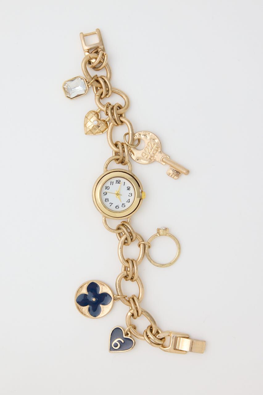 SLY「WATCH CHARM ブレスレット」|ブレスレット・バングル|