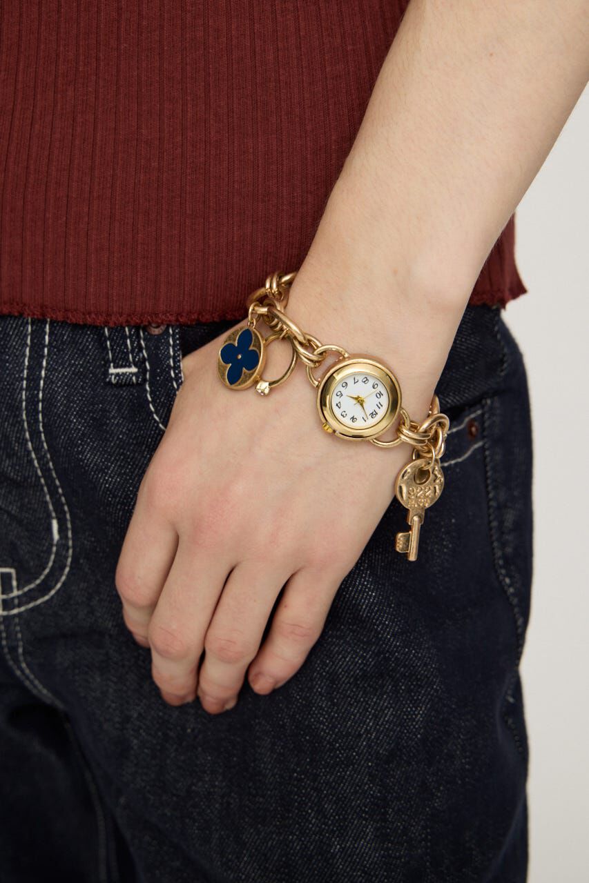 SLY「WATCH CHARM ブレスレット」|ブレスレット・バングル|