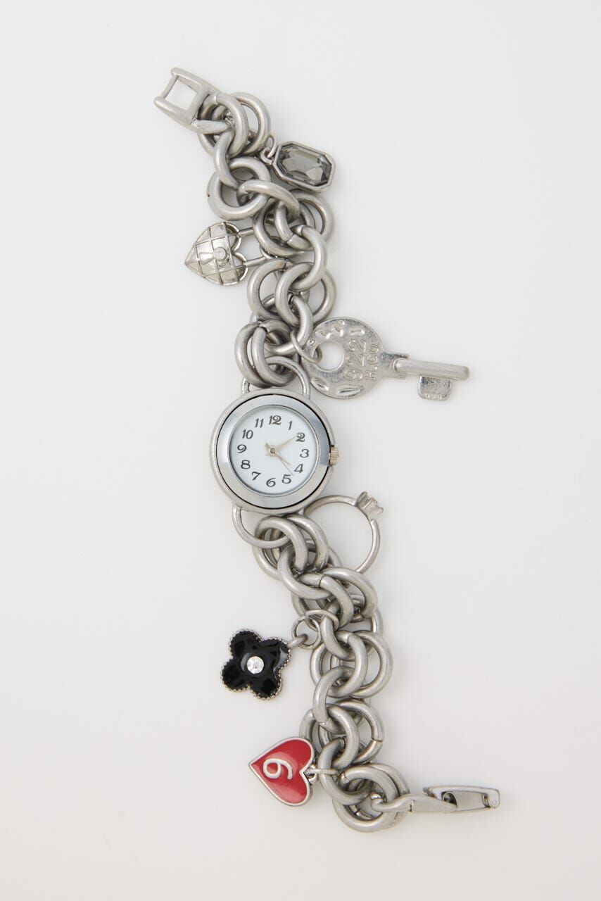 SLY「WATCH CHARM ブレスレット」|ブレスレット・バングル|