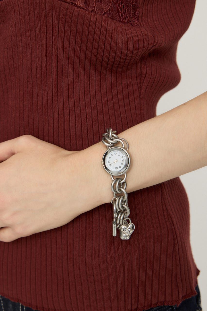 SLY「WATCH CHARM ブレスレット」|ブレスレット・バングル|
