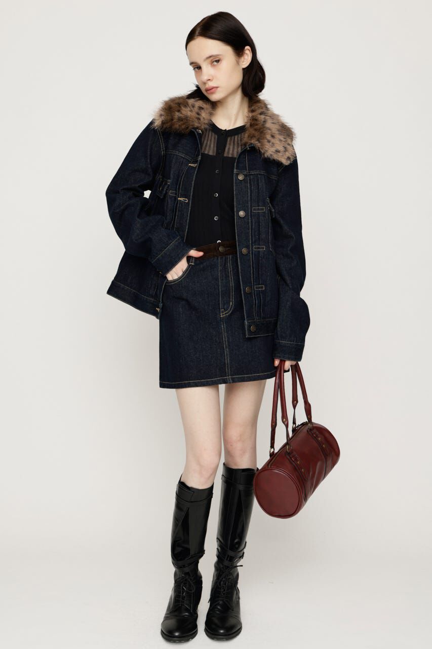SLY「COMBI 5PK ショートスカート」|スカート|