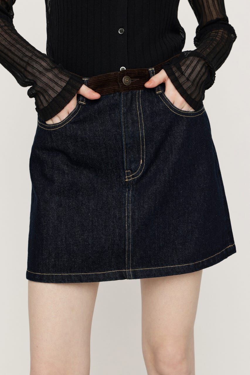 SLY「COMBI 5PK ショートスカート」|スカート|