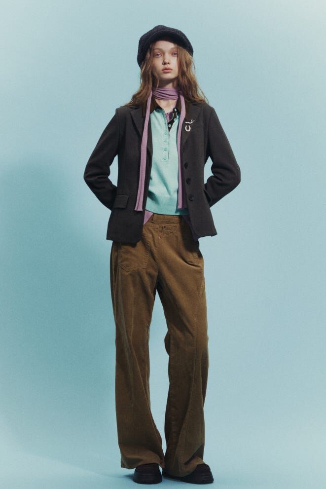 SLY「BACK TO FRONT CORDUROY パンツ」|その他|