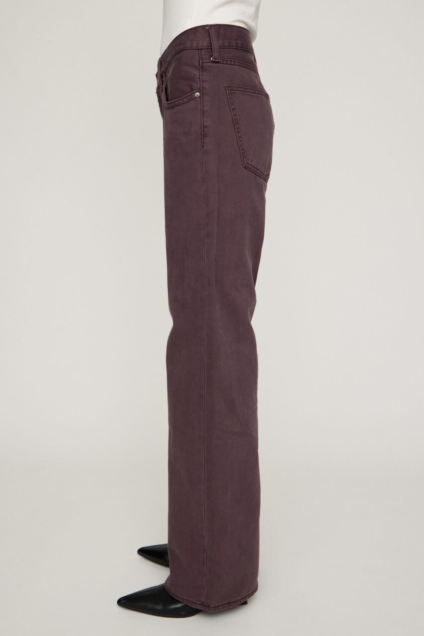 SLY「L／W WIDE STRAIGHT DENIM パンツ」|デニム|