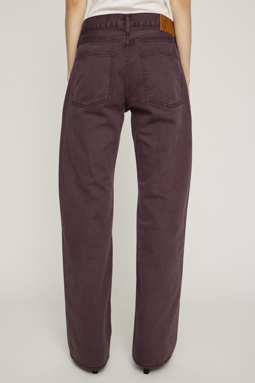 SLY「L／W WIDE STRAIGHT DENIM パンツ」|デニム|