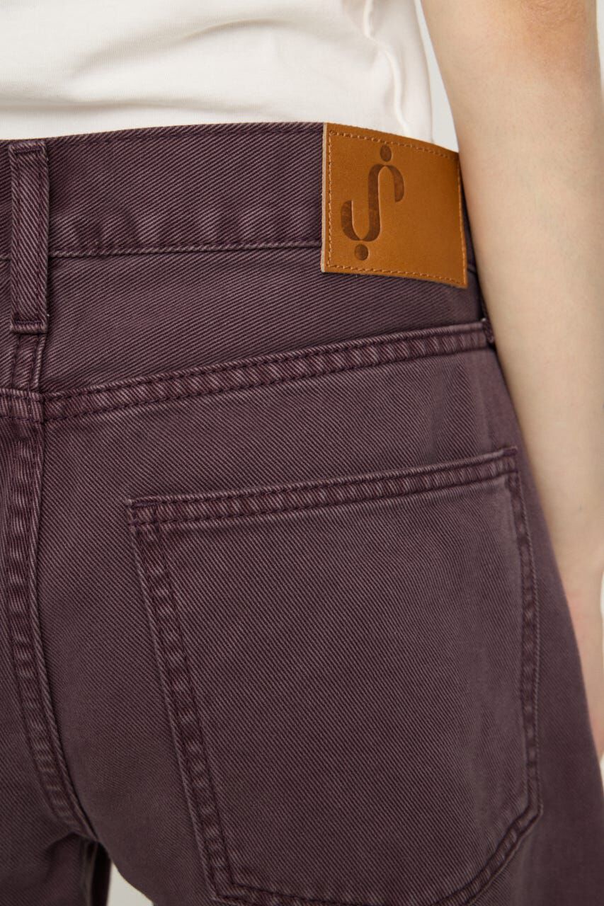 SLY「L／W WIDE STRAIGHT DENIM パンツ」|デニム|