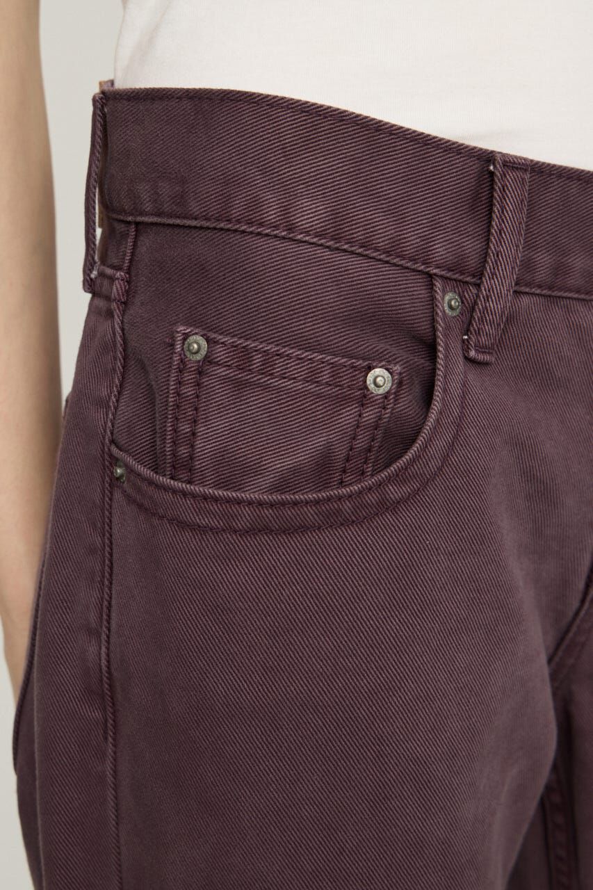 SLY「L／W WIDE STRAIGHT DENIM パンツ」|デニム|