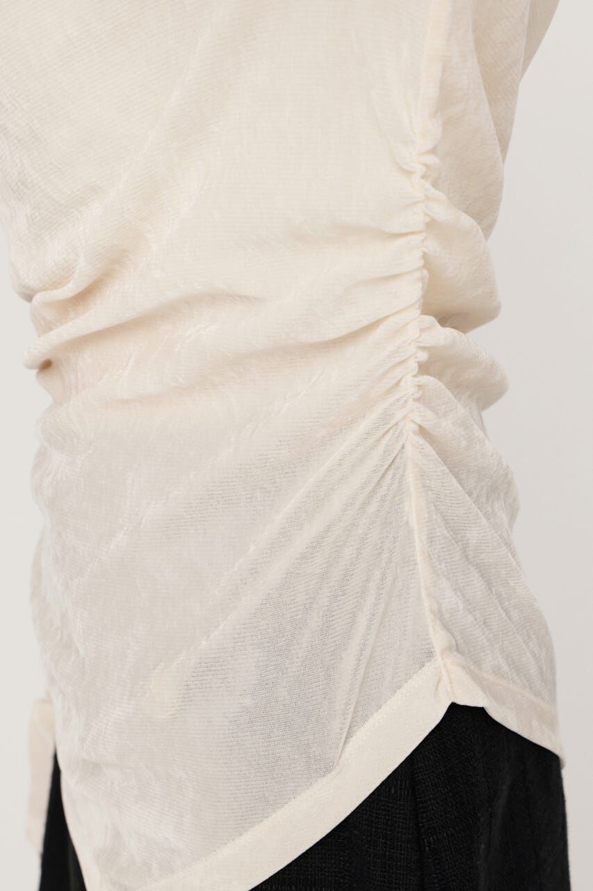 SLY「OFF SHOULDER VELOUR トップス」|Tシャツ・カットソー|