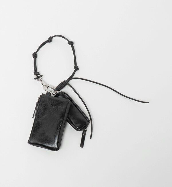 OSOI「＜OSOI＞KNOTTY POUCH KEY RING  キーリング ポーチ」|ポーチ|