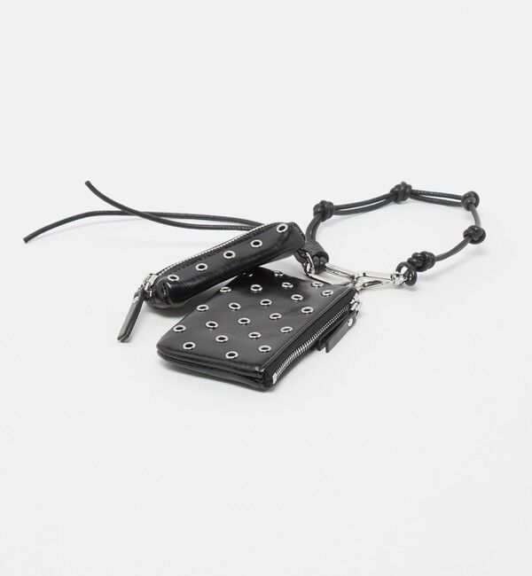 OSOI「＜OSOI＞KNOTTY POUCH KEY RING  キーリング ポーチ」|ポーチ|