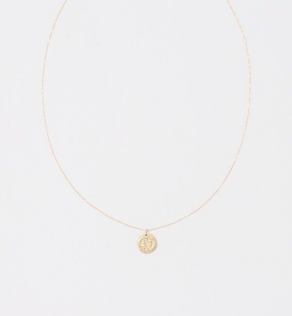 UNITED ARROWS「＜les bonbon＞セイレーン コイン ネックレス」|ネックレス|