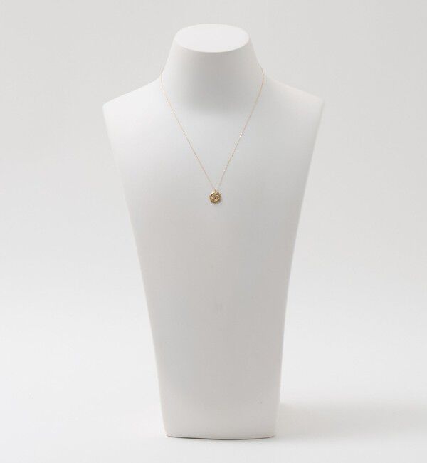 UNITED ARROWS「＜les bonbon＞セイレーン コイン ネックレス」|ネックレス|