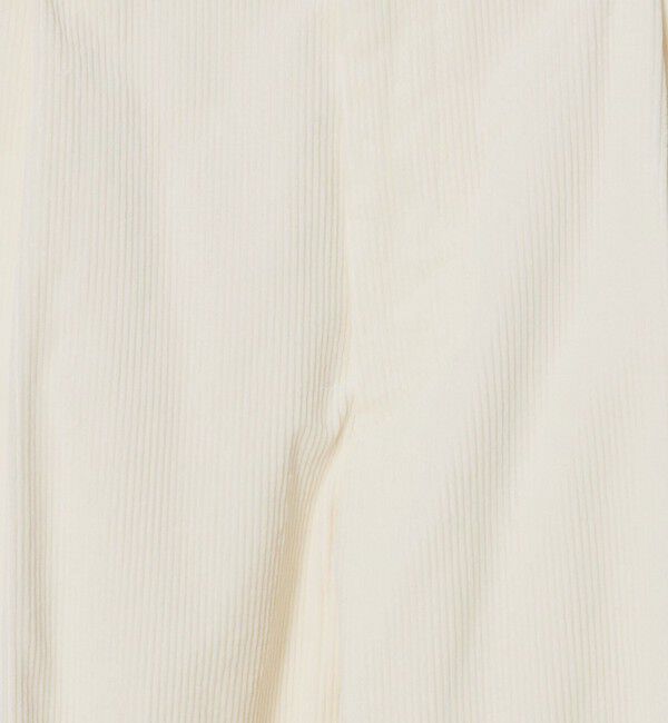 UNITED ARROWS「コーデュロイ 2プリーツ キャロット  パンツ」|チノ|