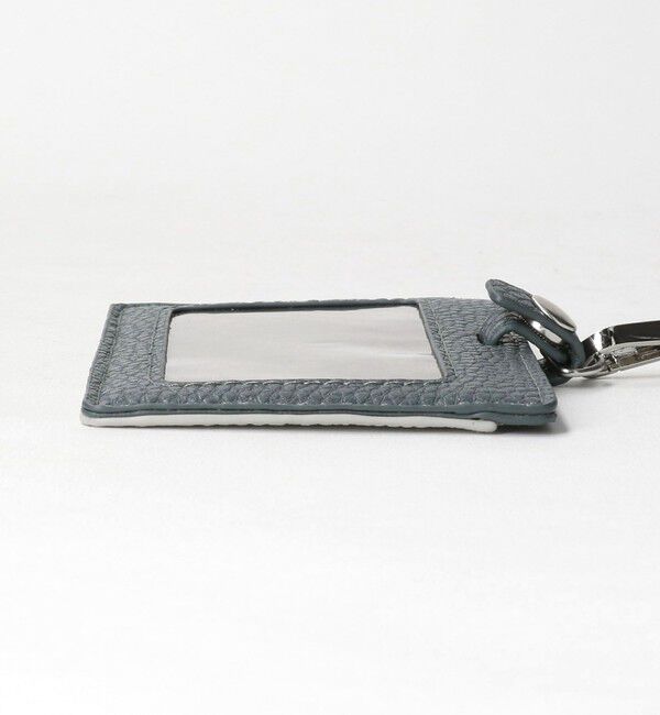 UNITED ARROWS green label relaxing「シボ レザーライク ID ホルダー」|名刺入れ・カードケース|