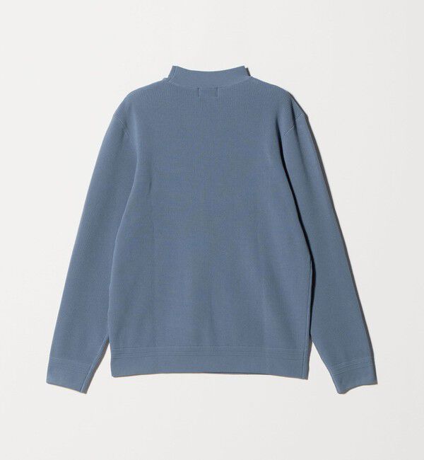 UNITED ARROWS green label relaxing「【WEB限定】JUST fit デイリー アゼ モックネック ニット」|ニット・セーター|