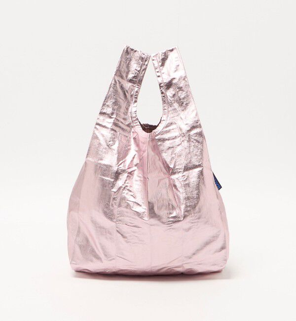 BEAUTY&YOUTH UNITED ARROWS「＜BAGGU＞メタリック ポケッタブルバッグ/BABY」|エコバッグ|