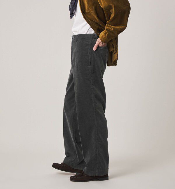 STEVEN ALAN「＜Steven Alan＞ 9W コーデュロイ ワーク スラックス」|チノ|