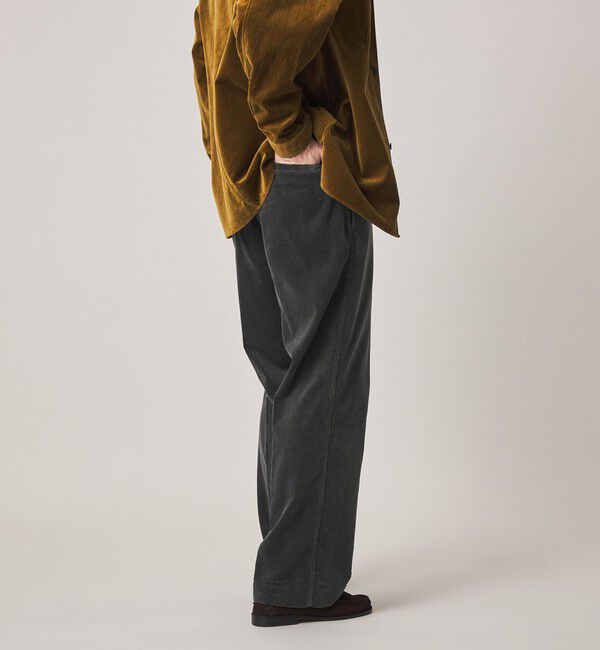 STEVEN ALAN「＜Steven Alan＞ 9W コーデュロイ ワーク スラックス」|チノ|