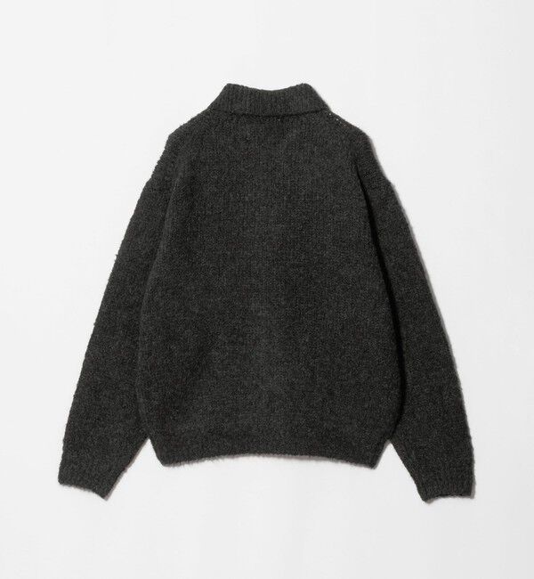 BEAUTY&YOUTH UNITED ARROWS「バブル ニット ジップ ジャケット」|カーディガン|