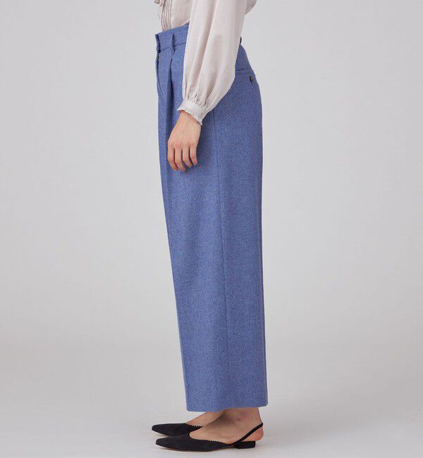 Ballsey「メランジカルゼ タックワイドパンツ」|その他|