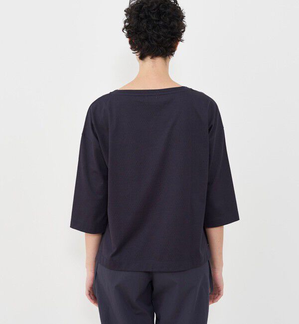 GALERIE VIE「ファインコットン ビッグTシャツ」|Tシャツ・カットソー|