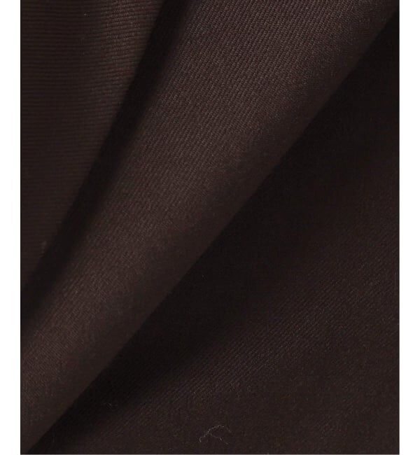 U by SPICK&SPAN「ツイルストレッチダブルジャケット」|テーラードジャケット|