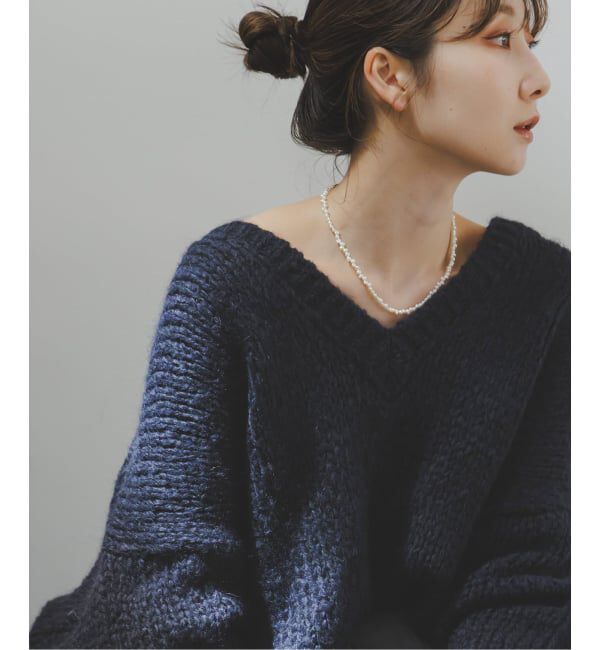 NOBLE「《追加・別注》TRICOTS JEAN MARC/トリコットジーンマルク 2WAYボリュームニット」|ニット・セーター|