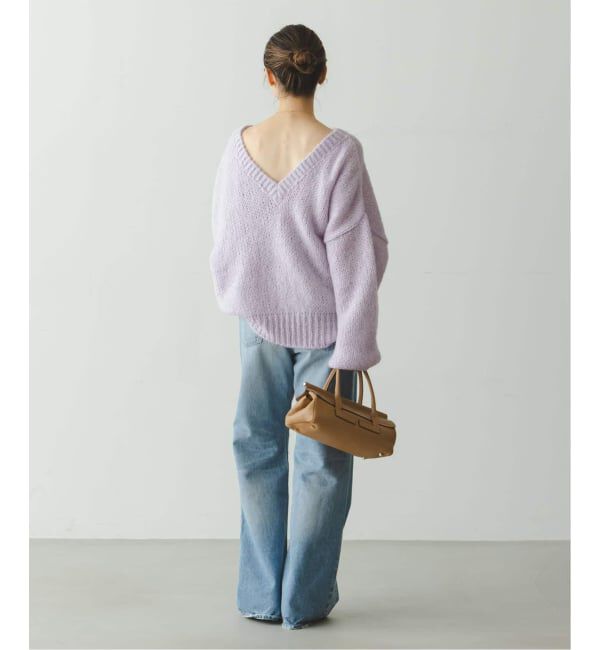 NOBLE「《追加・別注》TRICOTS JEAN MARC/トリコットジーンマルク 2WAYボリュームニット」|ニット・セーター|