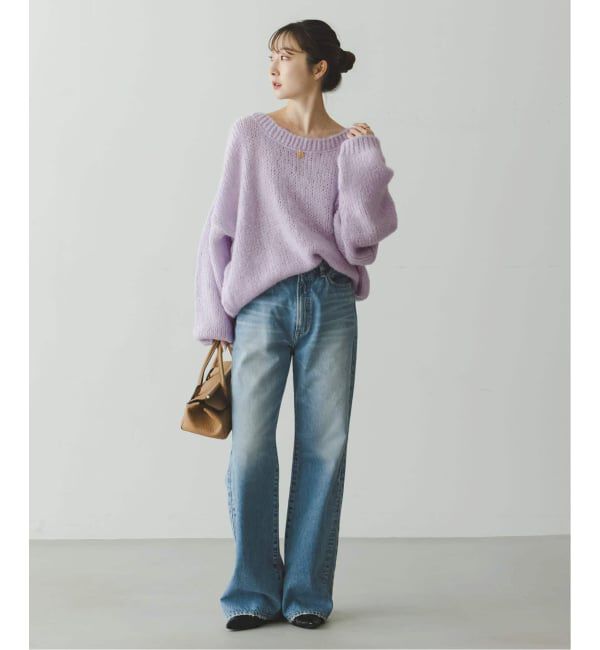 NOBLE「《追加・別注》TRICOTS JEAN MARC/トリコットジーンマルク 2WAYボリュームニット」|ニット・セーター|