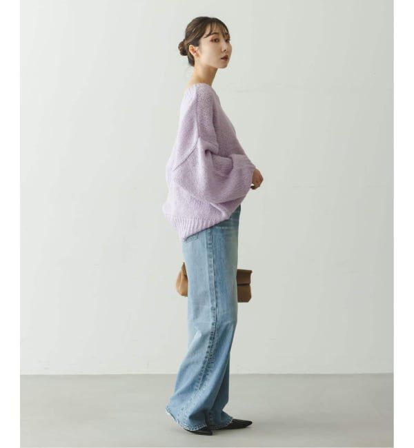 NOBLE「《追加・別注》TRICOTS JEAN MARC/トリコットジーンマルク 2WAYボリュームニット」|ニット・セーター|