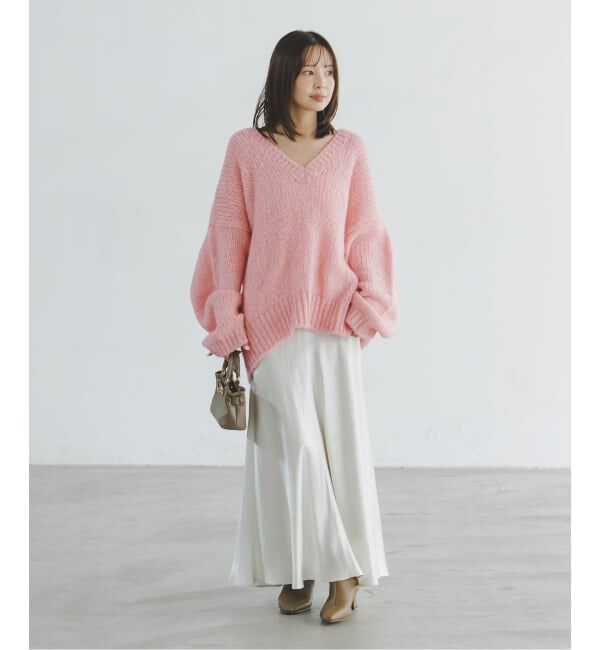 NOBLE「《追加・別注》TRICOTS JEAN MARC/トリコットジーンマルク 2WAYボリュームニット」|ニット・セーター|