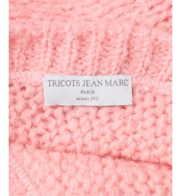 NOBLE「《追加・別注》TRICOTS JEAN MARC/トリコットジーンマルク 2WAYボリュームニット」|ニット・セーター|
