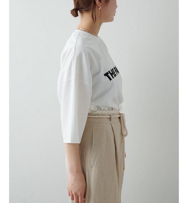 THE PAUSE「【THE PAUSE】THE PAUSE ビッグTEE」|Tシャツ・カットソー|
