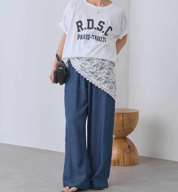  「【Yossshiiii企画/6色展開/着痩せ】R.D.S.CロゴTee」|Tシャツ・カットソー|
