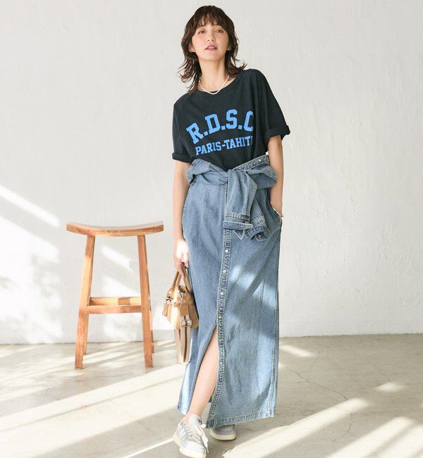  「【Yossshiiii企画/6色展開/着痩せ】R.D.S.CロゴTee」|Tシャツ・カットソー|