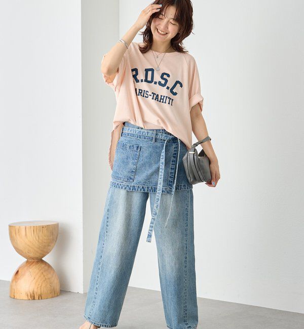  「【Yossshiiii企画/6色展開/着痩せ】R.D.S.CロゴTee」|Tシャツ・カットソー|