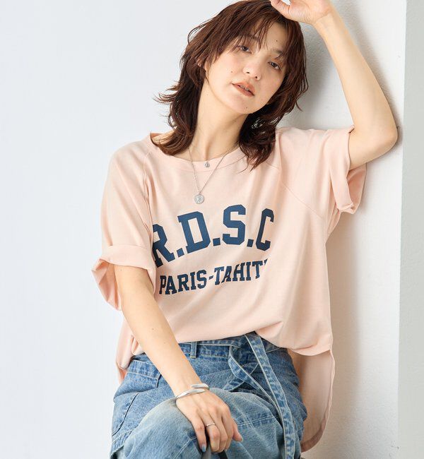  「【Yossshiiii企画/6色展開/着痩せ】R.D.S.CロゴTee」|Tシャツ・カットソー|