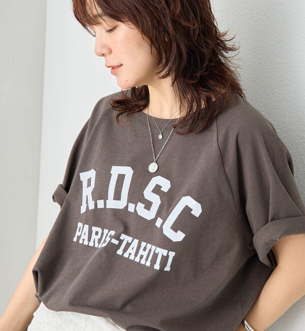  「【Yossshiiii企画/6色展開/着痩せ】R.D.S.CロゴTee」|Tシャツ・カットソー|