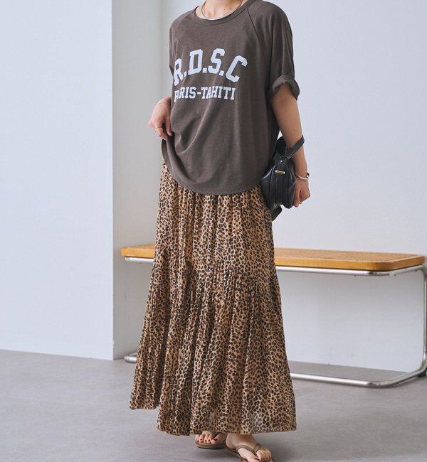  「【Yossshiiii企画/6色展開/着痩せ】R.D.S.CロゴTee」|Tシャツ・カットソー|