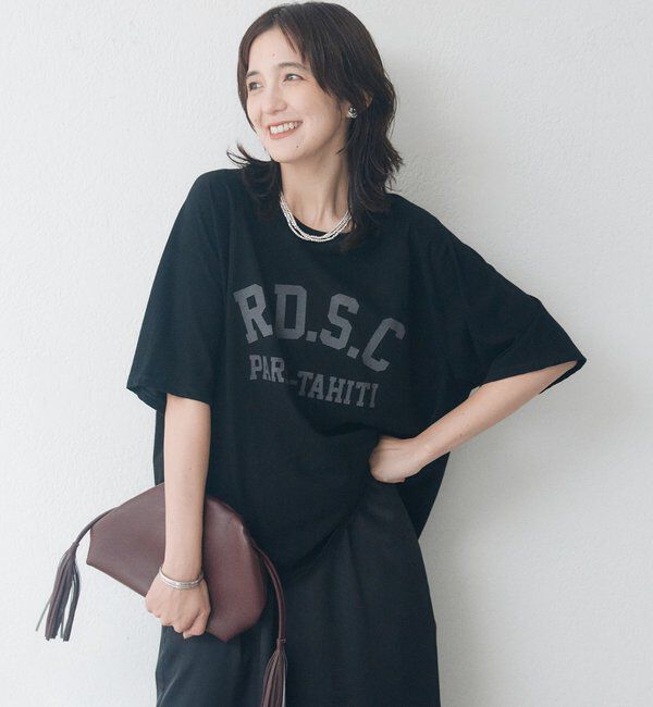  「【Yossshiiii企画/6色展開/着痩せ】R.D.S.CロゴTee」|Tシャツ・カットソー|