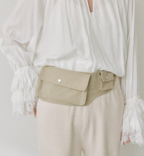  「【a Nice】ダッグコットンベルトバッグ」|その他|